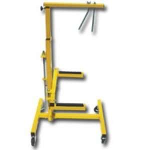 Heavy Duty Door Lift Operated by Air Ratchet  Sports 