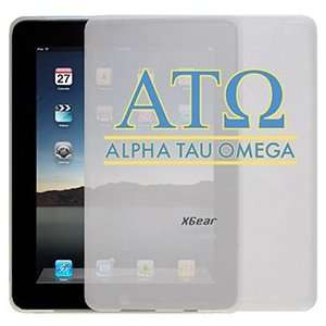  Alpha Tau Omega name on iPad 1st Generation Xgear 