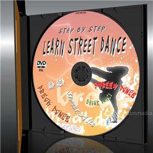 LEARN STREET DANCE/ BREAKDANCE/HIP HOP EASY STEP BY STEP FOR BEGINNERS 