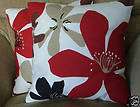 New 18 x 18 Red, Black, Brown and Cream Cushion Covers items in 
