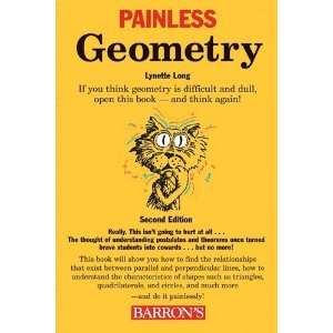  Painless Geometry (Barrons Painless) [Paperback] Lynette 