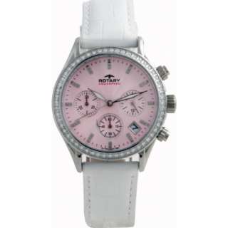 Rotary Ladies Stainless Steel Chronograph Watch Catkil2  