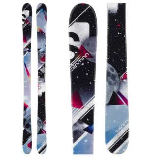 Salomon GALAXY All Mountain Freestyle Park Womens Twin Tip Skis   New 