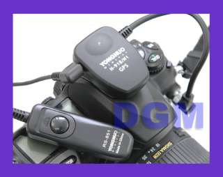 GPS Récepteur & Câble Contrôle pour Nikon D90 D5000 D3100 D7000