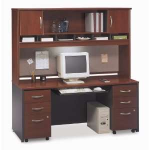   Cherry Package 3   Bush Office Furniture 