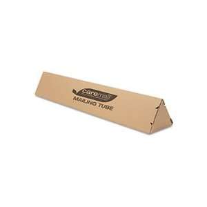  Triangular Mailing Tube 6 x 6 x 36 Brown 12/Pack Office 