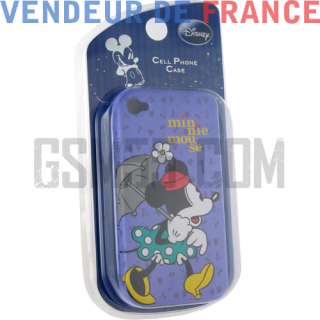   Housse Coque Etui Disney Minnie Mouse Apple iPhone 4