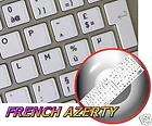 touches azerty clavier mac apple autocollants fond blanc achat 