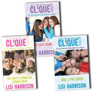   Collection Lisi Harrison 3 Books Set Pack New   Dial L for Loser