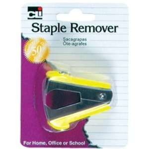  Charles Leonard Staple Remover   Assorted Colors   1/Card 
