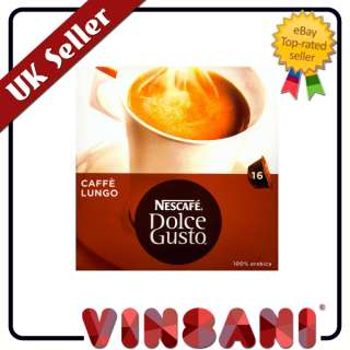 Nescafe Dolce Gusto Coffee Pods/Capsules  Choose more than 12 Flavours 