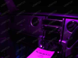 UV Ultra Violet Purple DE3175 DE3022 LED Dome Lights#03  