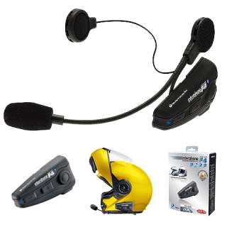 DUAL Interphone F4 Motorcycle Helmet Bluetooth ($339.99 item 