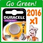 Duracell CR2016 3V Lithium Coin Cell Battery 2016