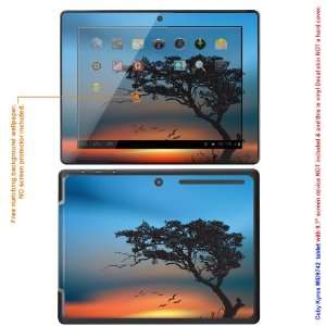  MATTE Protective Decal Skin skins Sticker for Coby Kyros 