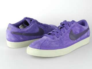 NIKE ZOOM BRUIN SB NEW Mens Purple Suede Sneakers Shoes Size 8  