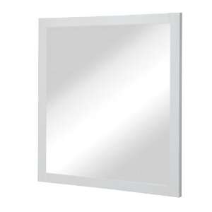  Decolav 9708 WHT Cameron 30 Inch Wall Mirror, White