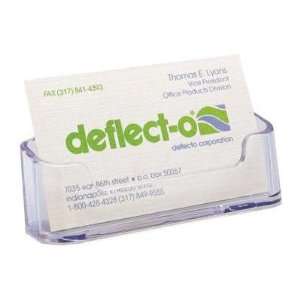  Deflecto Deflect o Desktop Business Card Holder DEF70501 