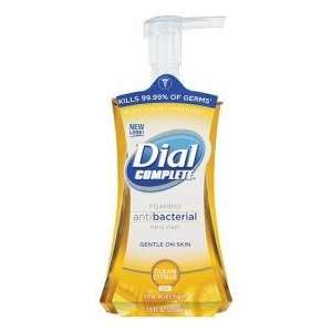 Dial Complete Foaming Antibacterial Hand Wash Citrus Clean 7.5oz