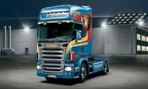 Italeri Model Kit   Scania R580 V8 Truck   3829   NEW  