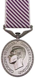 Full Size Distinguished Flying Medal George VI Medal  