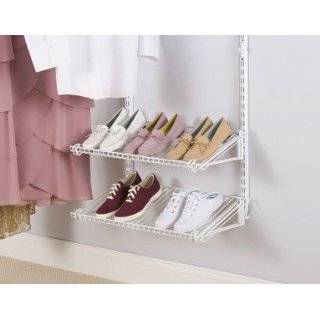  Easy Track RS1600 T 24 Inch Shoe Shelves, Truffle, 3 Pack 