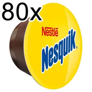   80 x Nescafé Dolce Gusto Nesquik, 80 capsules