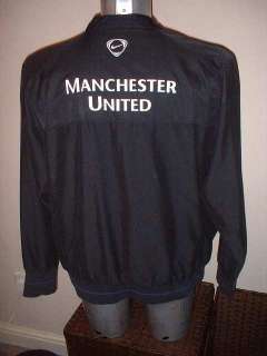 Manchester United Jacket Nike Top Training Adult Large AIG Shirt Man 