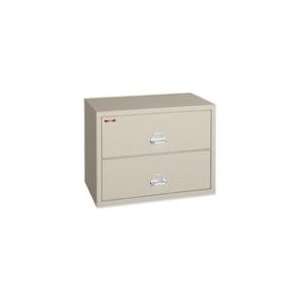  2 3822 C PA   Insulated 2 Drawer Lateral Records File 