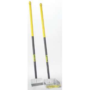  Flexrake 57W Small Scoop and Spade Set with 36 Inch Cherry 