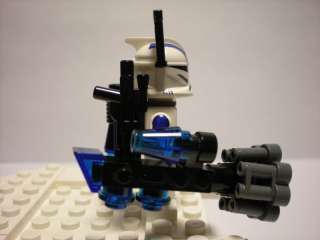 Lego star wars custom clone gatling gun 501st bataillon  