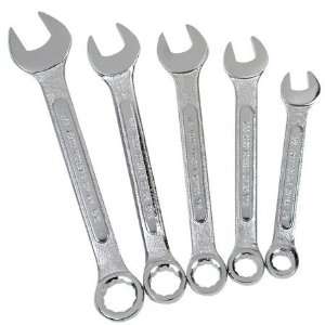 Great Neck 17642 5 Piece Combination Wrench Set (6 Pack)