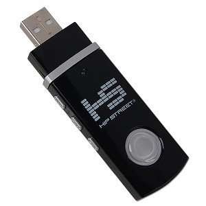  Hip Street HS 385 1GB USB 2.0  Player (Black)  