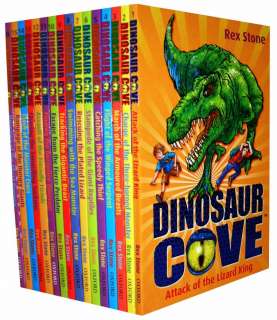 Dinosaur Cove Collection 16 books Set New RRP £ 79.84  