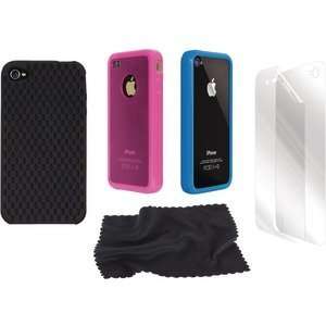  New High Quality ISOUND ISOUND 1592 IPHONE(R) 4 CASES 3 PK 