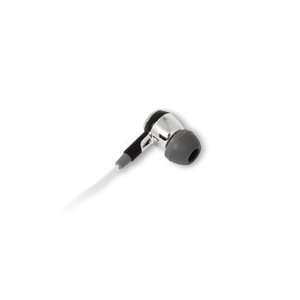 Ifrogz Earpollution Ozone Headphones Silver Black Crisp Clean Audio 