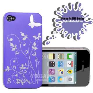 CASE FOR THE IPHONE 4S 4 SIRI STYLISH PINK FLORAL SILICONE GEL SKIN 