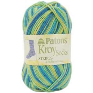  Kroy Socks Yarn Krazy Stripes 