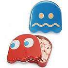PAC MAN WIND UP RED GHOST BLINKY TOMY RAMP WALKER TOY  