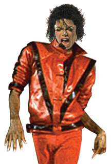 Michael Jackson Thriller Costume Jacket   Authentic Michael Jackson 