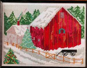 Cross Stitch Patterns by Scarlet Quince в„ў | Cobb's Barn and