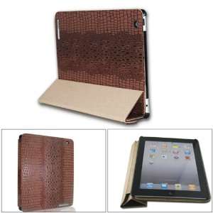   Smart PU Leather Case Cover For Apple iPad 2 iPad2 Coffee Computers