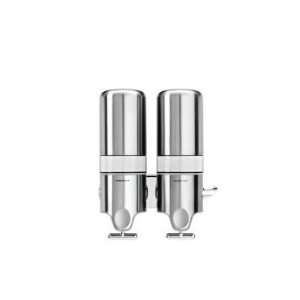  simplehuman twin wall mount pumps with commercial mount 