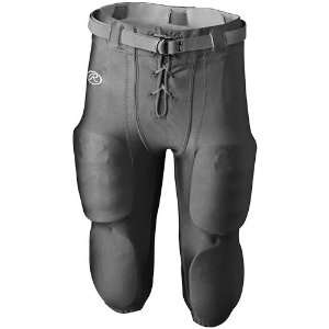  Rawlings Youth Slotted Football Game Pants SILVER GRAY  SG 