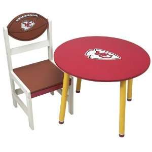   CITY CHIEFS OFFICIAL KIDS SIZE TEAM LOGO TABLE