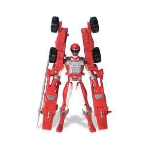   Power Rangers Mach Morphin Figure   Red Battlized Ranger 5 Toys