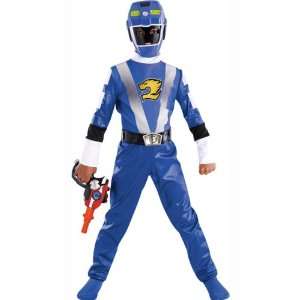   Power Ranger Classic Costume (Boy   Child Small 4 6) Toys & Games