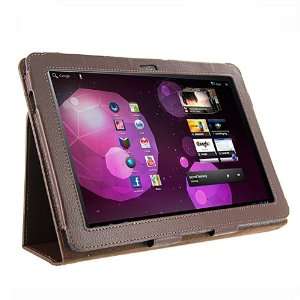  Leather PORTFOLIO Case Cover Built in Stand for SAMSUNG TAB 