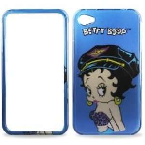  Betty Boop Fitted Snap On HARD Faceplate Protector Case Cover (Hat 