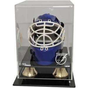  Tampa Bay Lightning Mini Hockey Helmet Display Case 